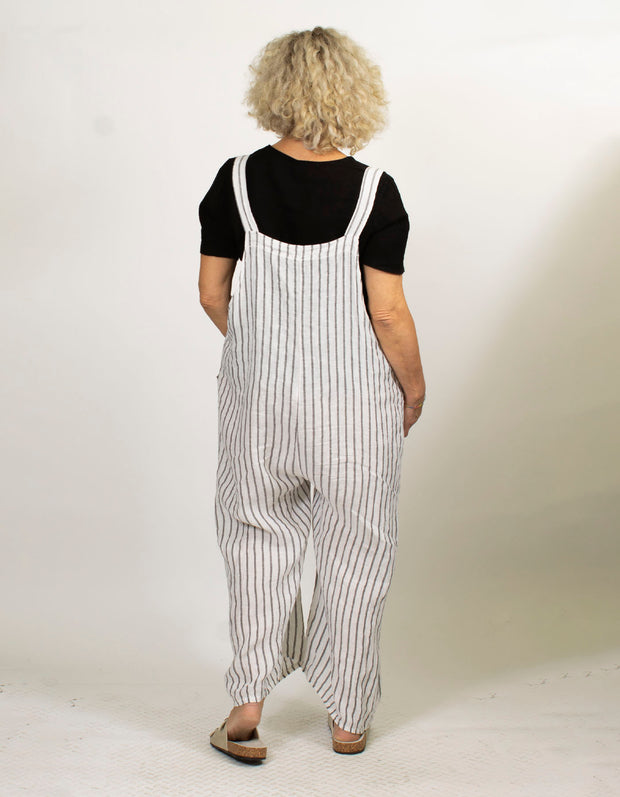Cosima Linen Overalls