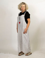 Cosima Linen Overalls