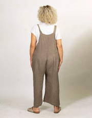 Cosima Linen Overalls