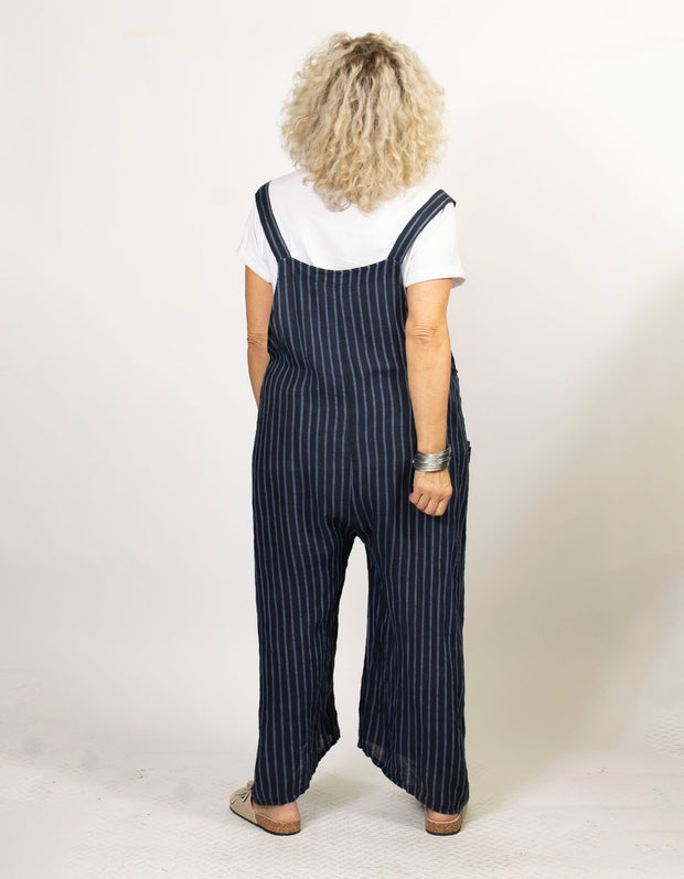 Cosima Linen Overalls