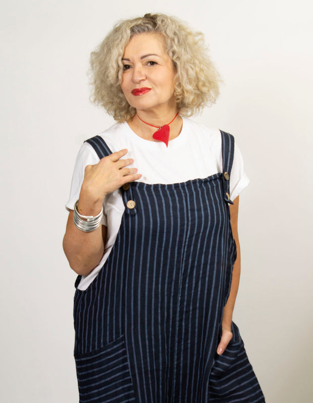 Cosima Linen Overalls