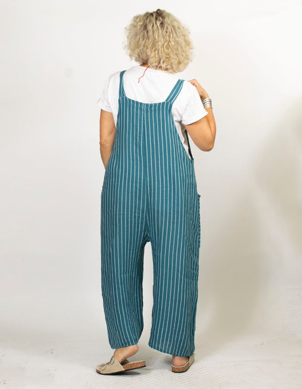 Cosima Linen Overalls