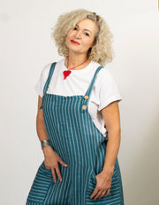 Cosima Linen Overalls