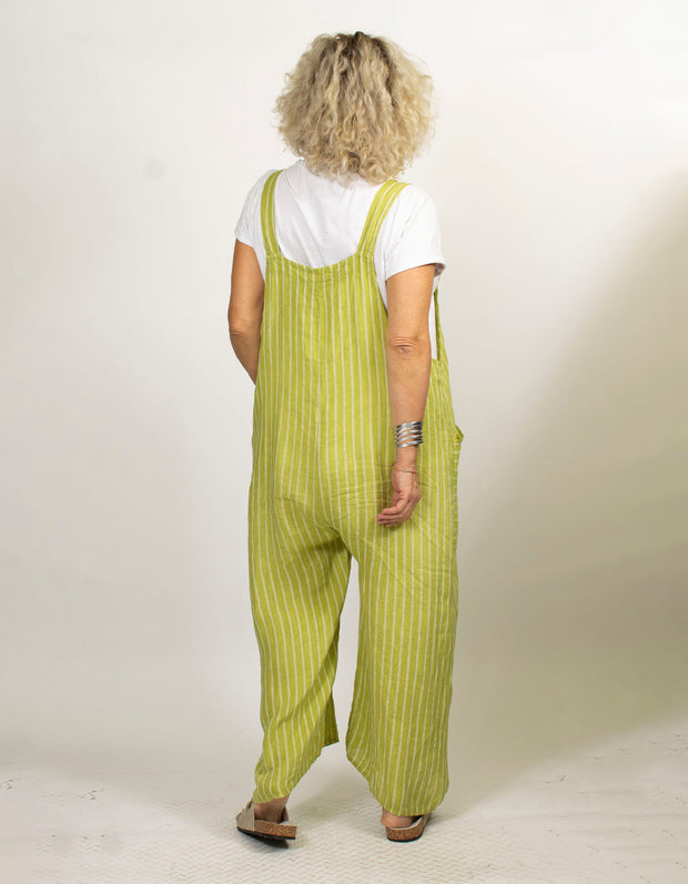 Cosima Linen Overalls