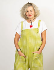 Cosima Linen Overalls