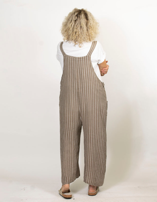 Cosima Linen Overalls