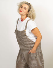 Cosima Linen Overalls