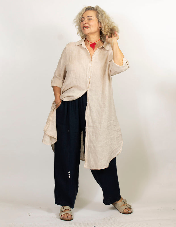 Faulyn Linen Pant