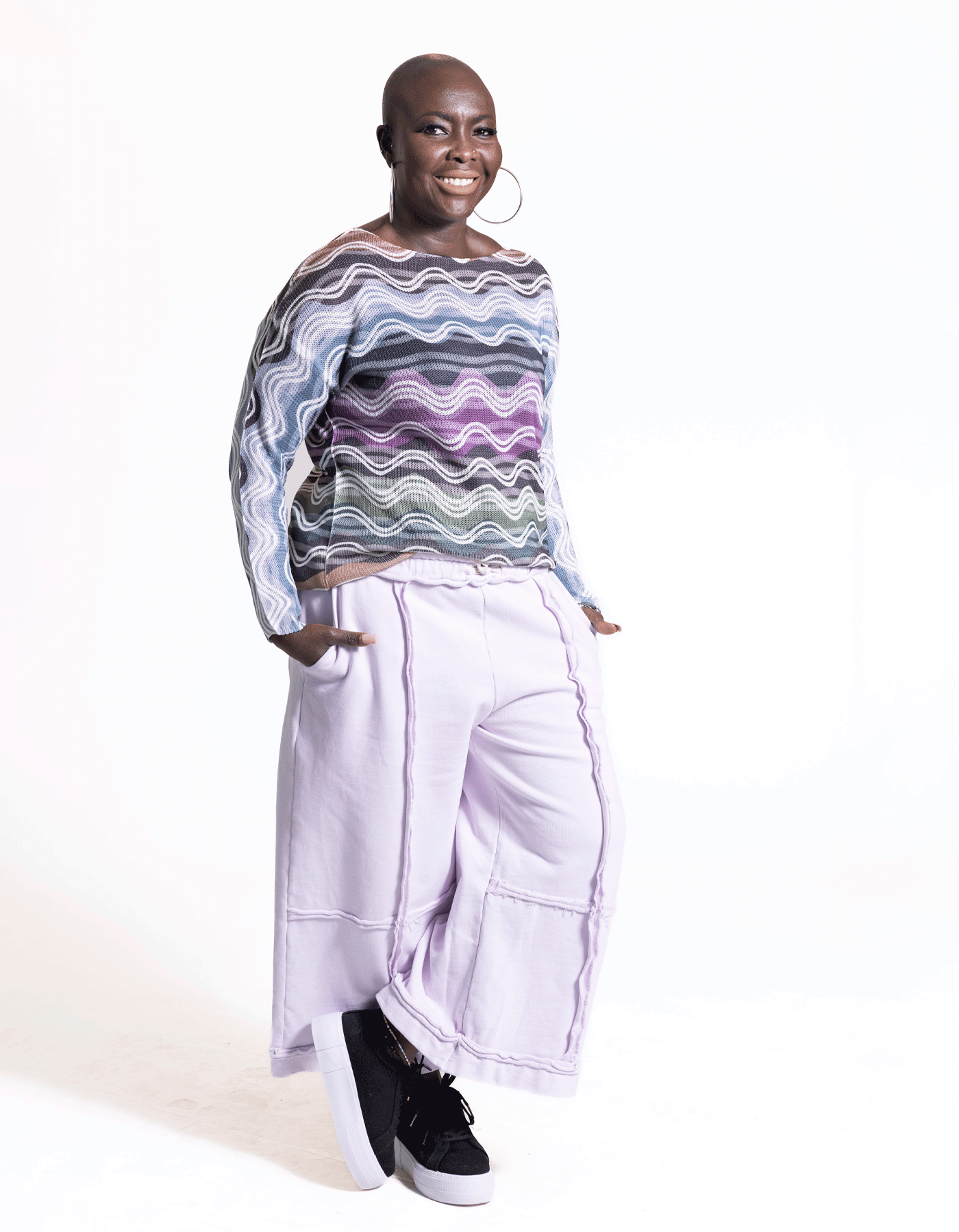 On-the-Go Wide Leg Bottoms