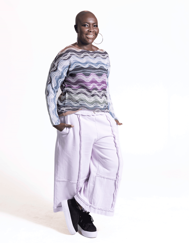 On-the-Go Wide Leg Bottoms