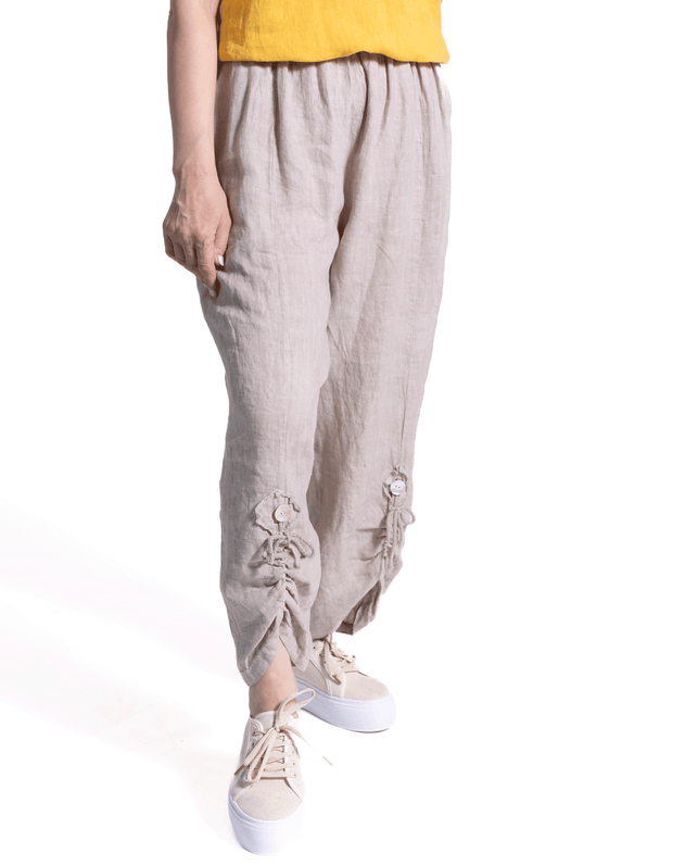 Alba Linen Bottoms