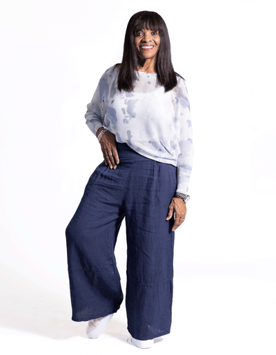 Tosca Linen Bottoms