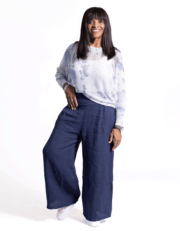 Tosca Linen Bottoms