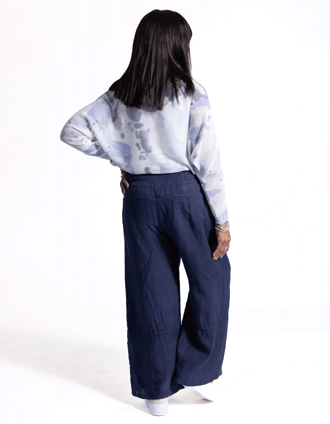 Tosca Linen Bottoms