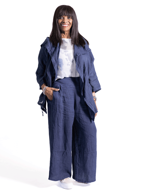 Rosalia Linen Cardigan