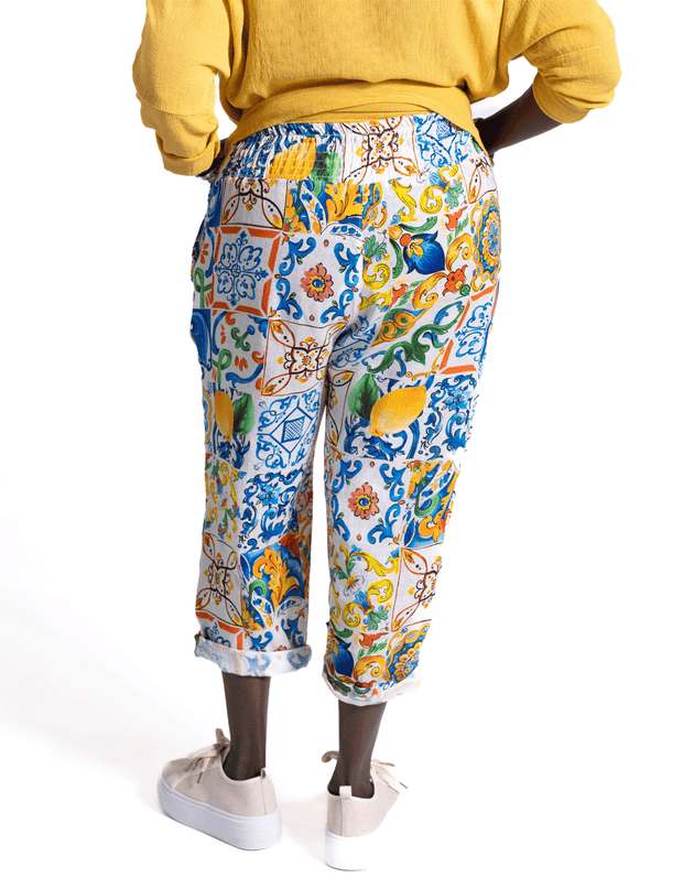 Roloto Linen Bottoms