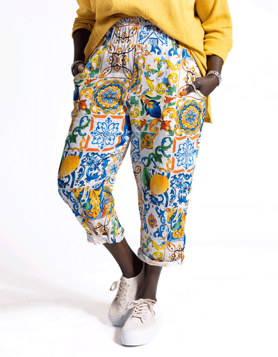 Roloto Linen Bottoms