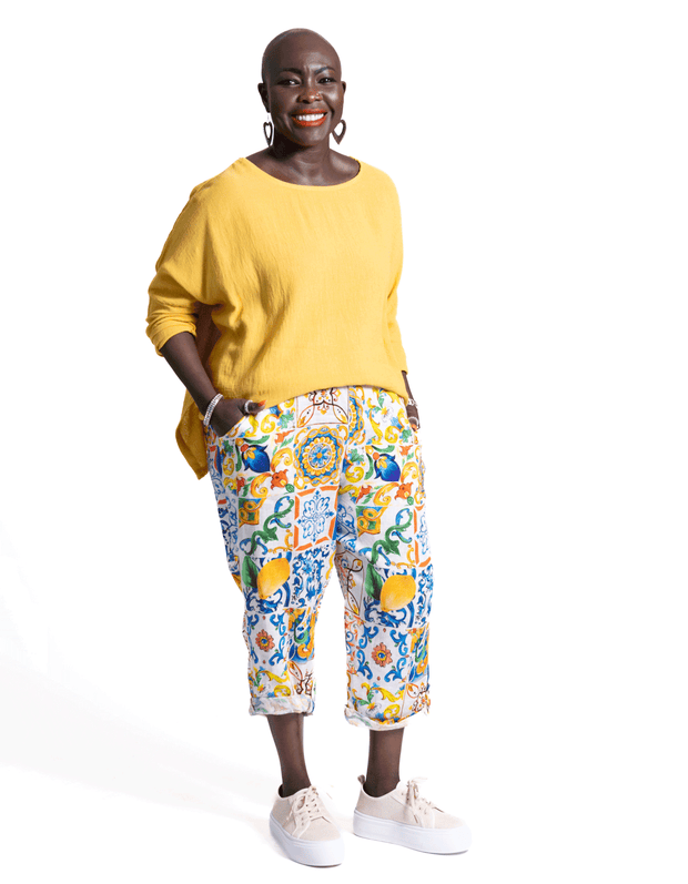 Roloto Linen Bottoms