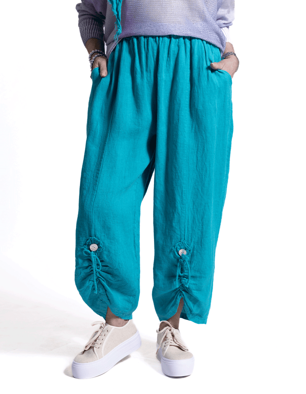 Alba Linen Bottoms