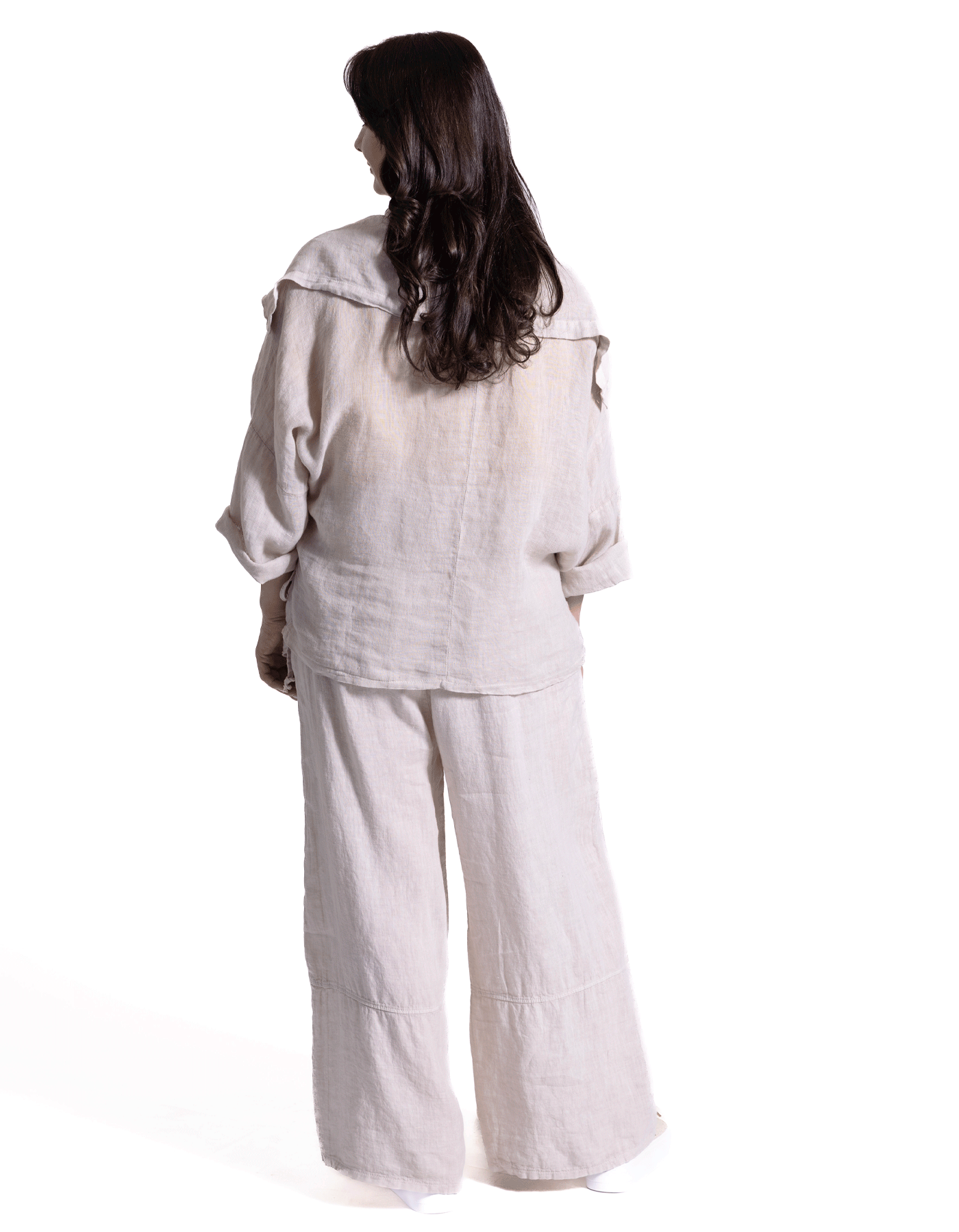 Rosalia Linen Cardigan