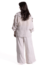 Rosalia Linen Cardigan