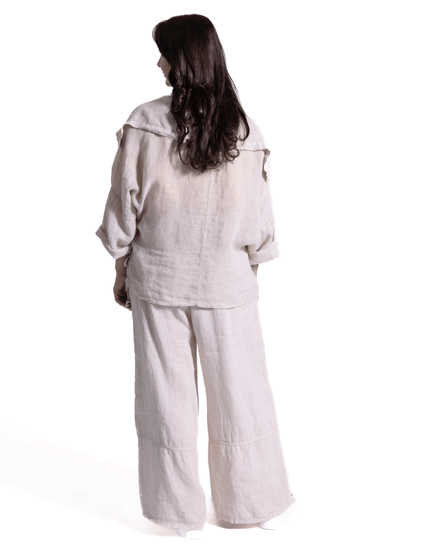 Rosalia Linen Cardigan