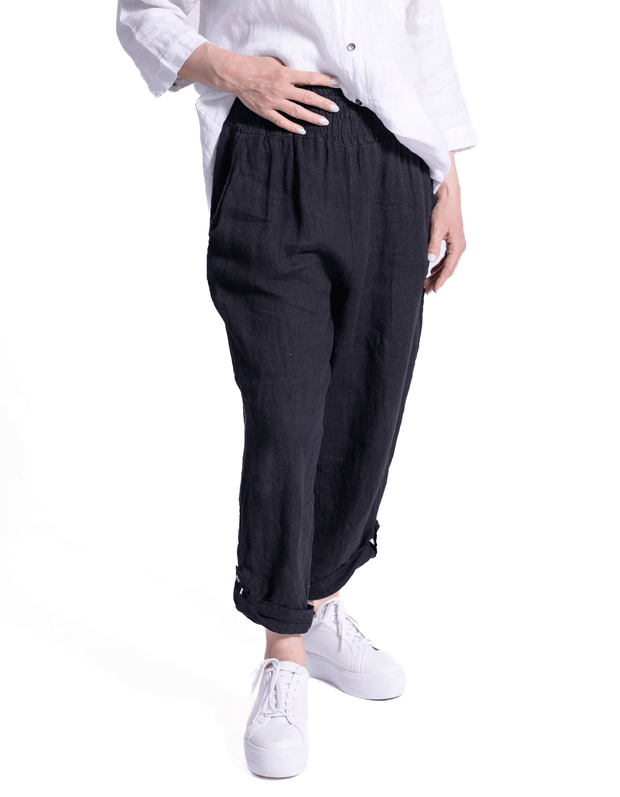 Roloto Linen Bottoms