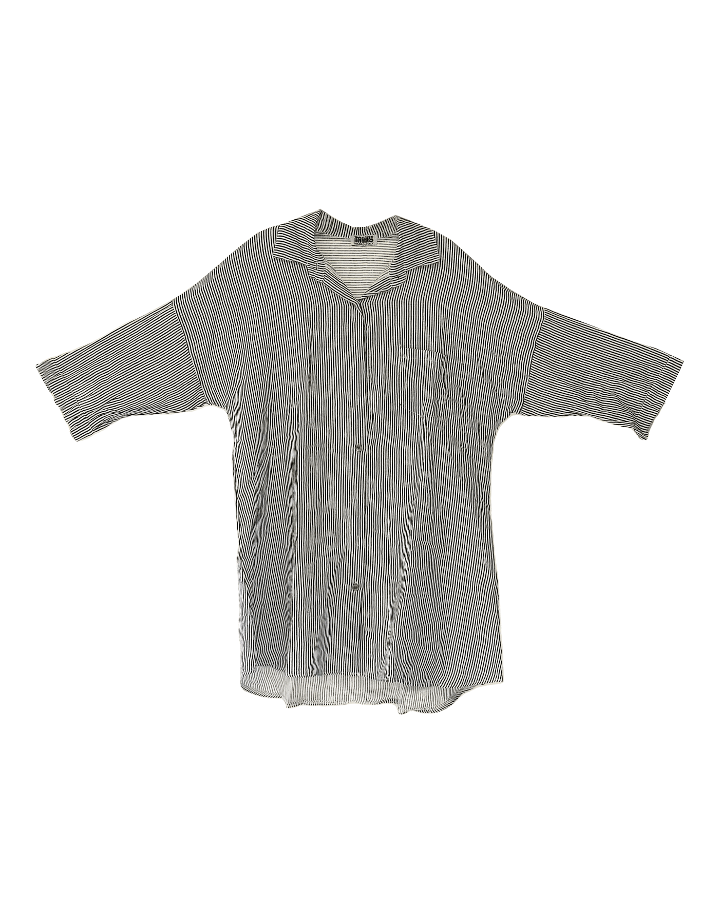 Carlina Linen Top