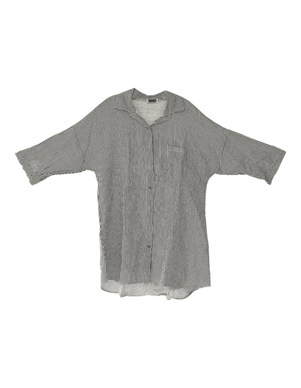 Carlina Linen Top