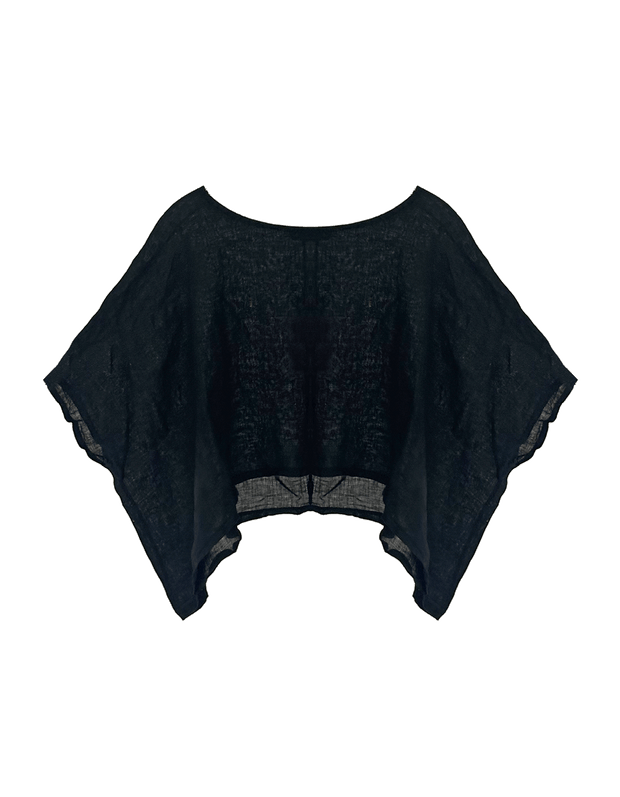 Mariella Linen Shawl