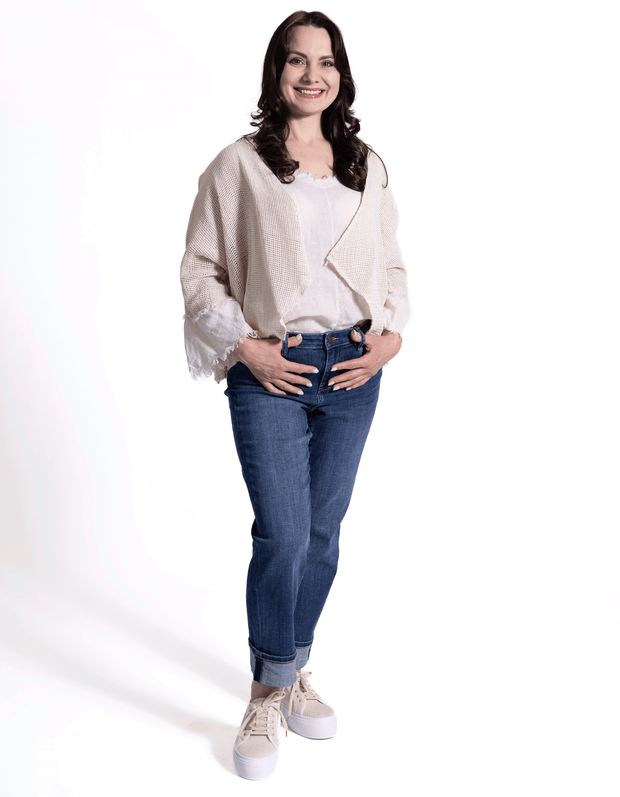 Matilde Cotton Cardigan