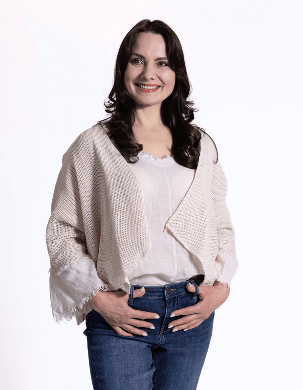 Matilde Cotton Cardigan