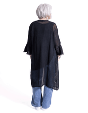 Matilde Long Cotton Cardigan