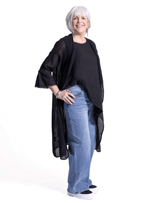 Matilde Long Cotton Cardigan