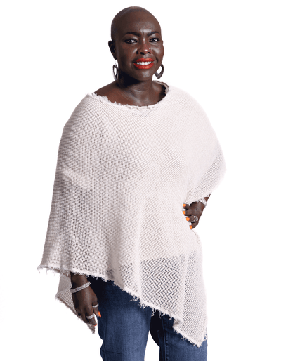 Viviana Cotton Shawl