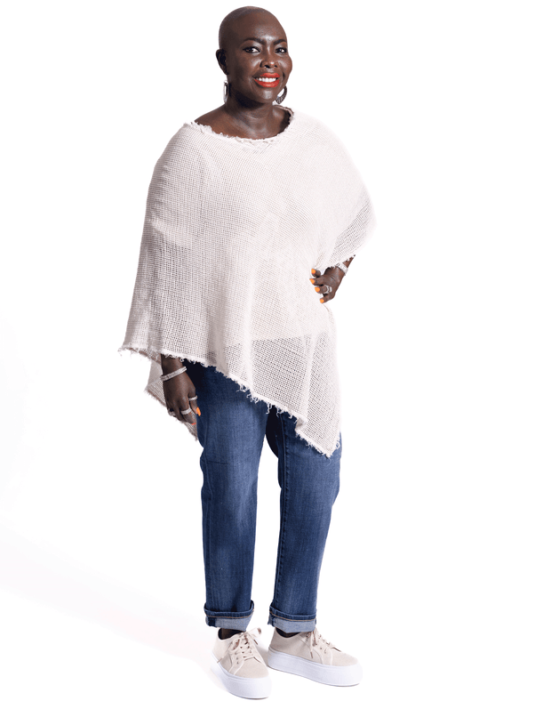 Viviana Cotton Shawl
