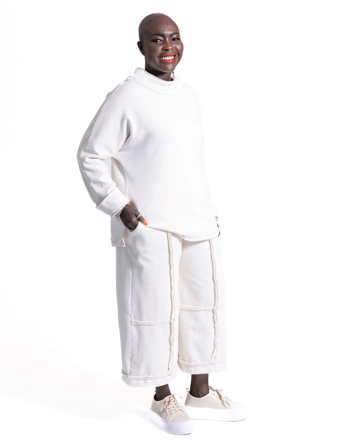 On-the-Go Wide Leg Bottoms