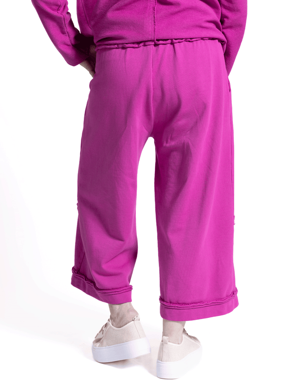 On-the-Go Wide Leg Bottoms