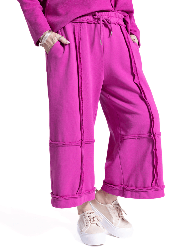 On-the-Go Wide Leg Bottoms