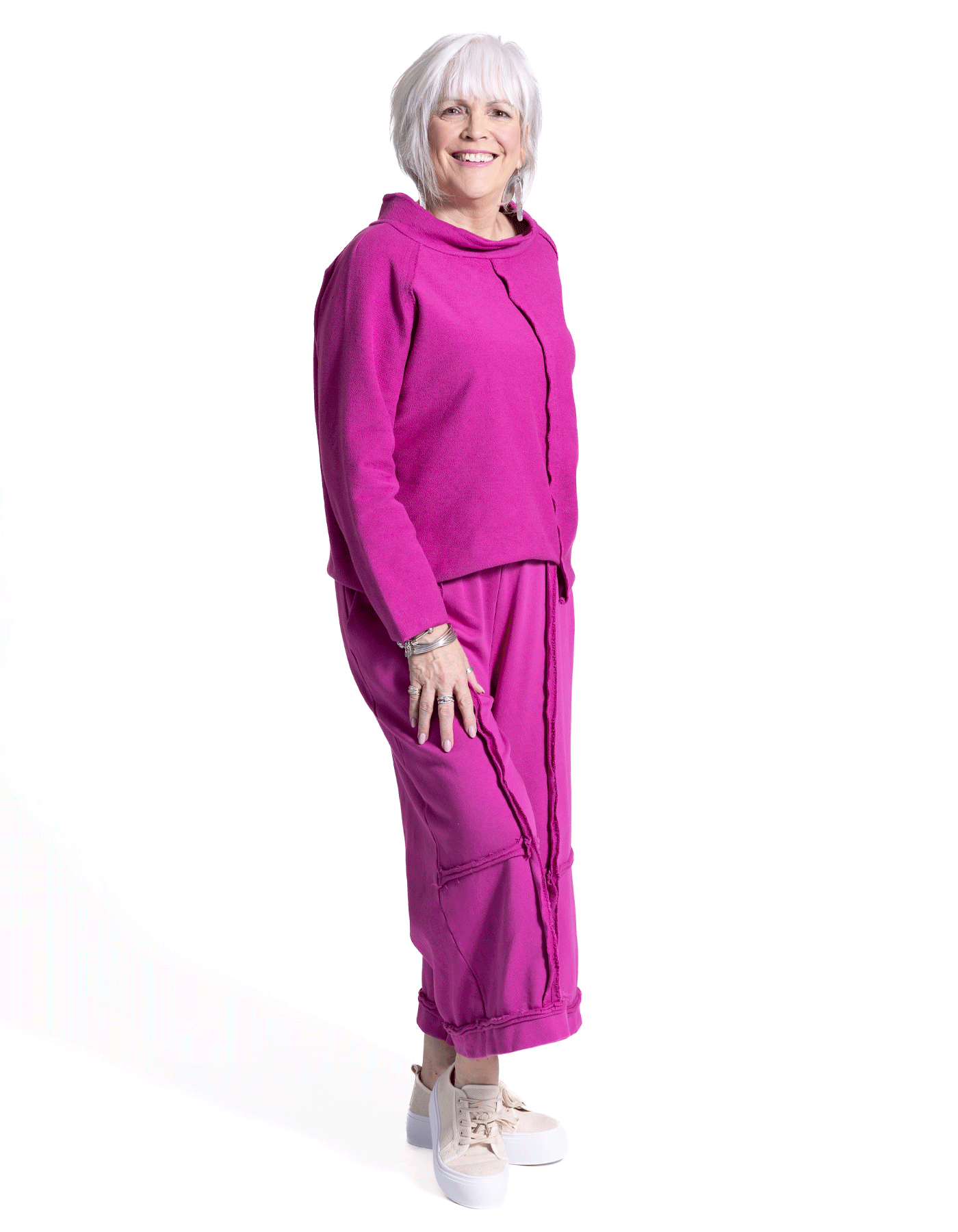 On-the-Go Wide Leg Bottoms