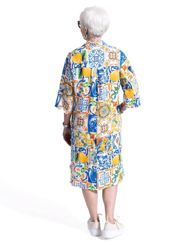 Curva Linen Dress