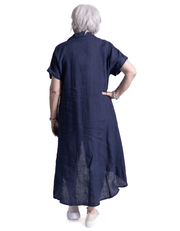 Flauto Linen Dress