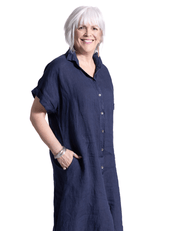 Flauto Linen Dress