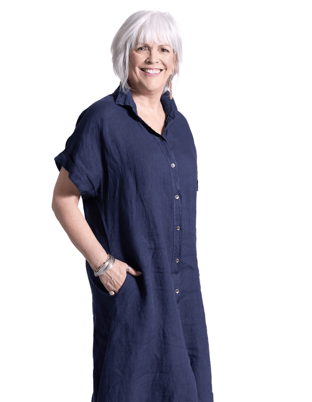 Flauto Linen Dress