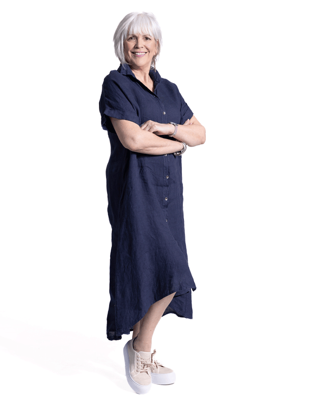 Flauto Linen Dress