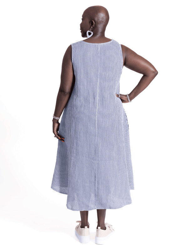 Franca Linen Dress