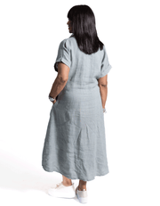 Flauto Linen Dress