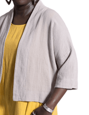 Riccarda Linen Blend Shawl