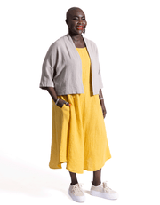 Riccarda Linen Blend Shawl