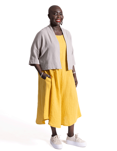 Riccarda Linen Blend Shawl